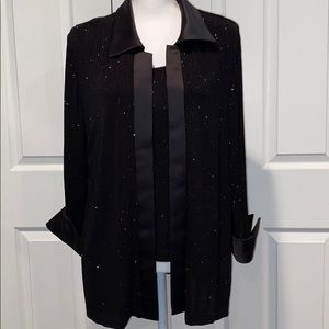 R&M RICHARDS special occasion tank top and jacket!